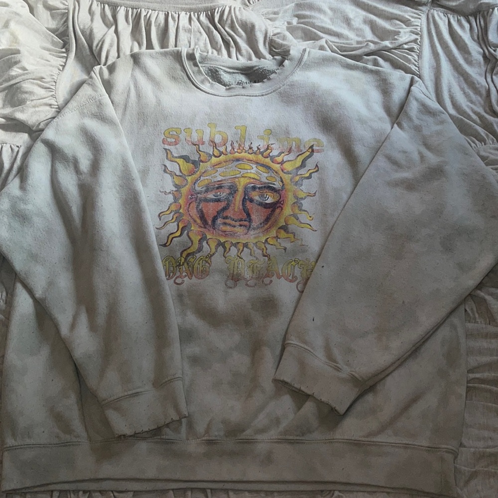 Oversized Sublime urban outfitters crewneck